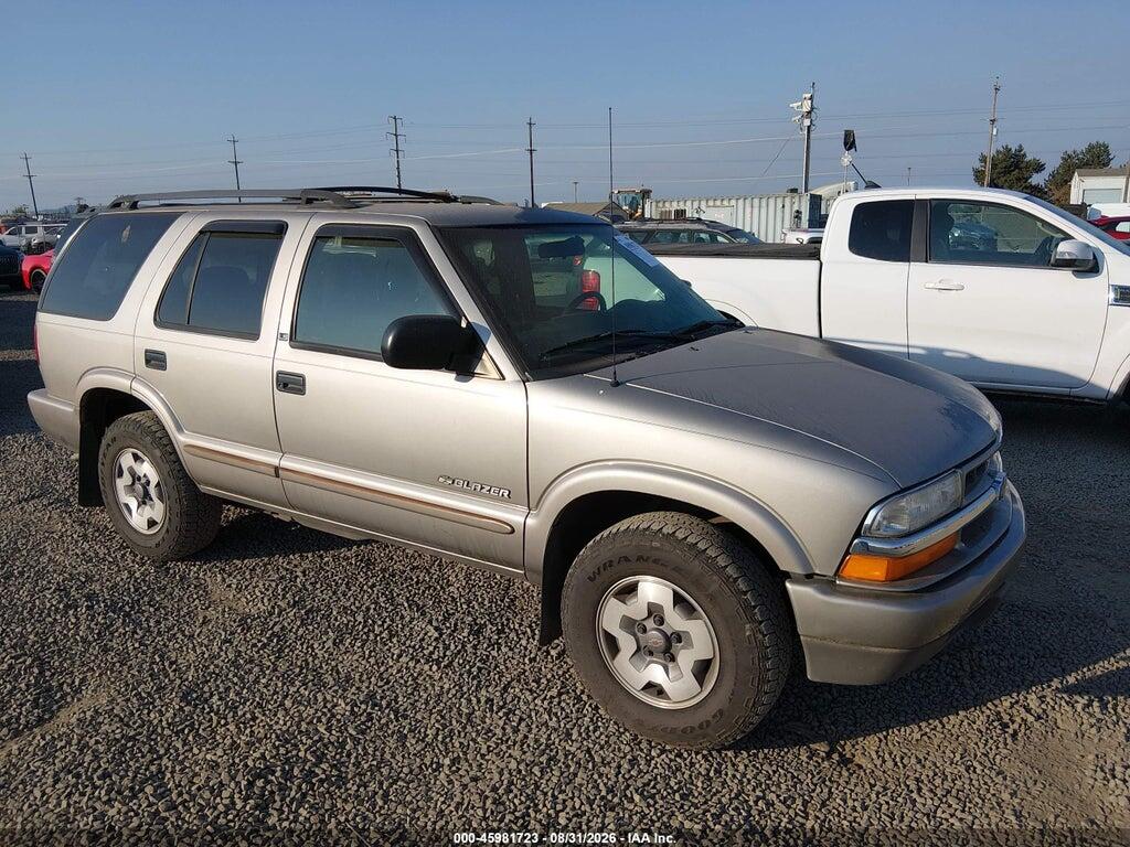 2002 CHEVROLET BLAZER 1GNDT13W02K219635