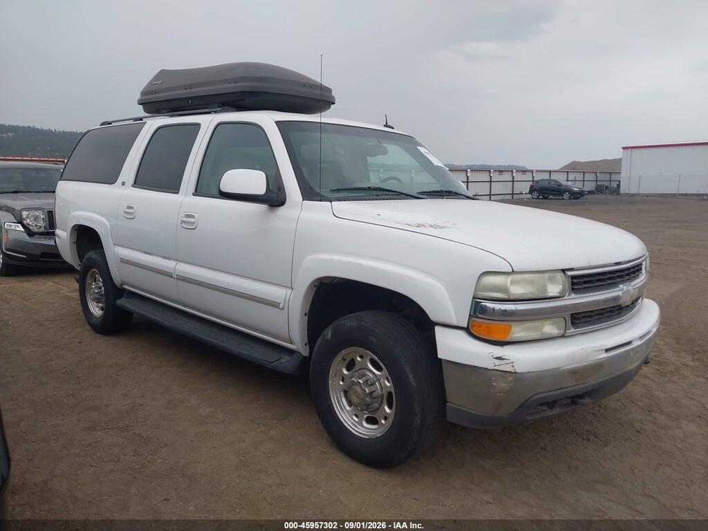 2002 CHEVROLET SUBURBAN 2500 3GNGK26U32G328324