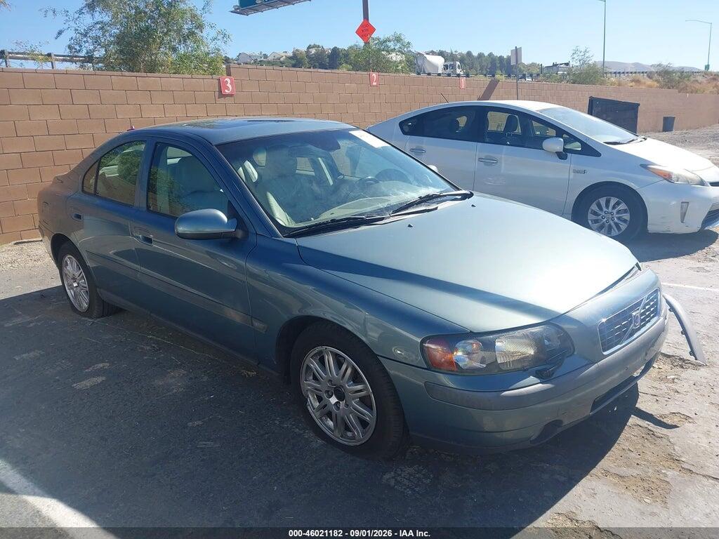 2003 VOLVO S60 YV1RS64AX32278804