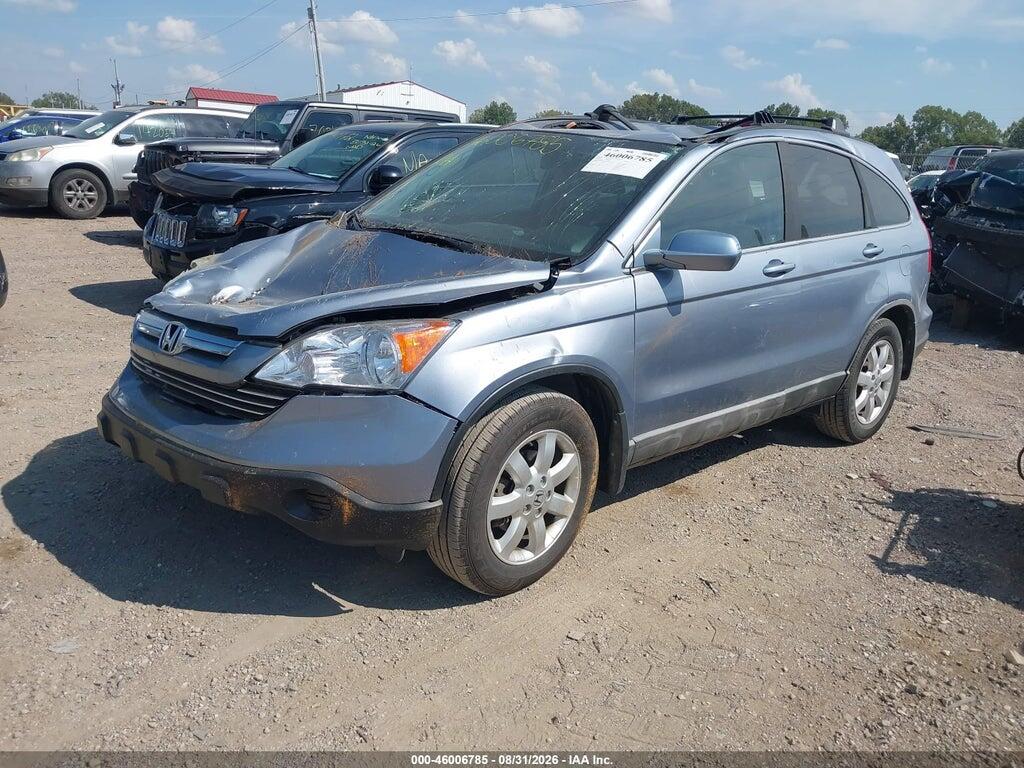 5J6RE48739L001165 2009 HONDA CR-V photo no. 2