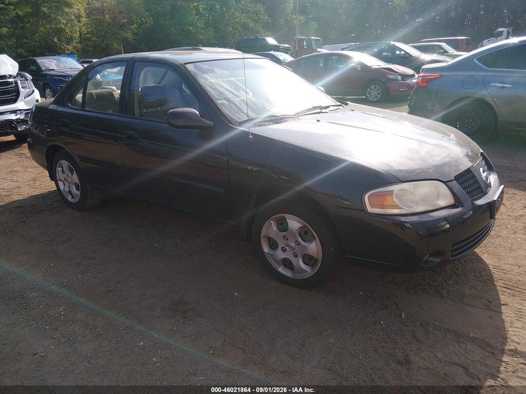 2004 NISSAN SENTRA 3N1CB51D04L888914