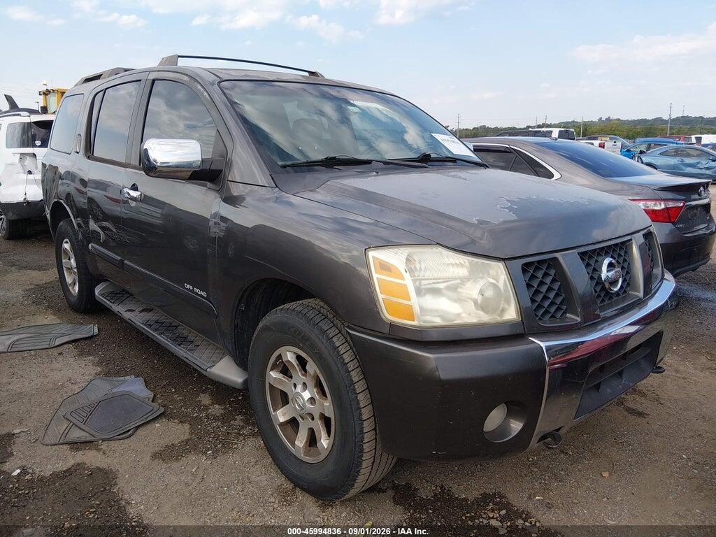 2004 NISSAN PATHFINDER ARMADA 5N1AA08B04N708518