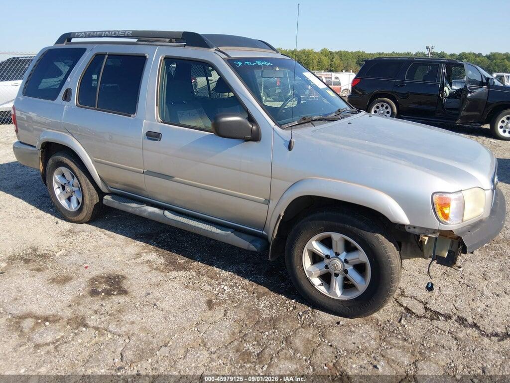 2004 NISSAN PATHFINDER JN8DR09X44W800850