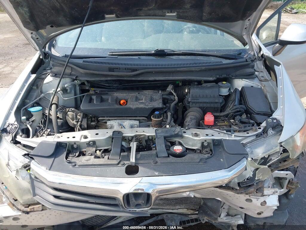 19XFB2F53CE110054 2012 HONDA CIVIC photo no. 10
