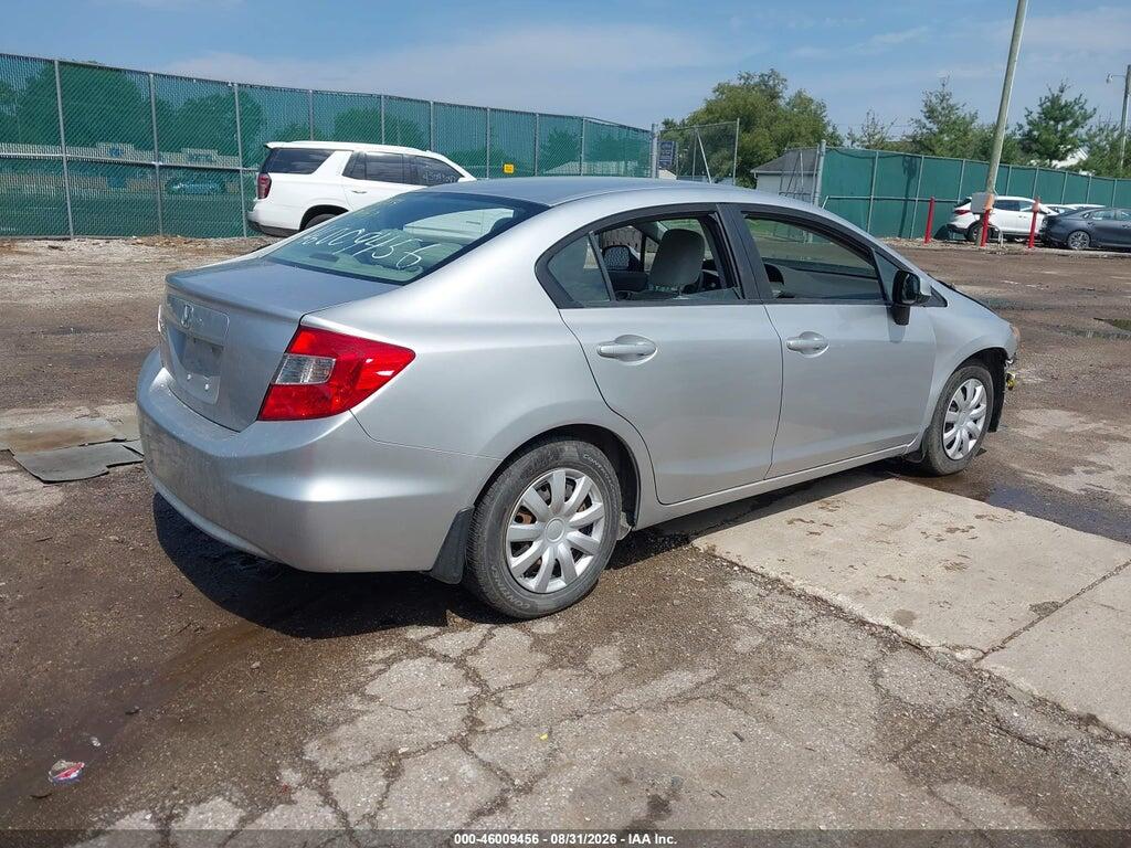 19XFB2F53CE110054 2012 HONDA CIVIC photo no. 4