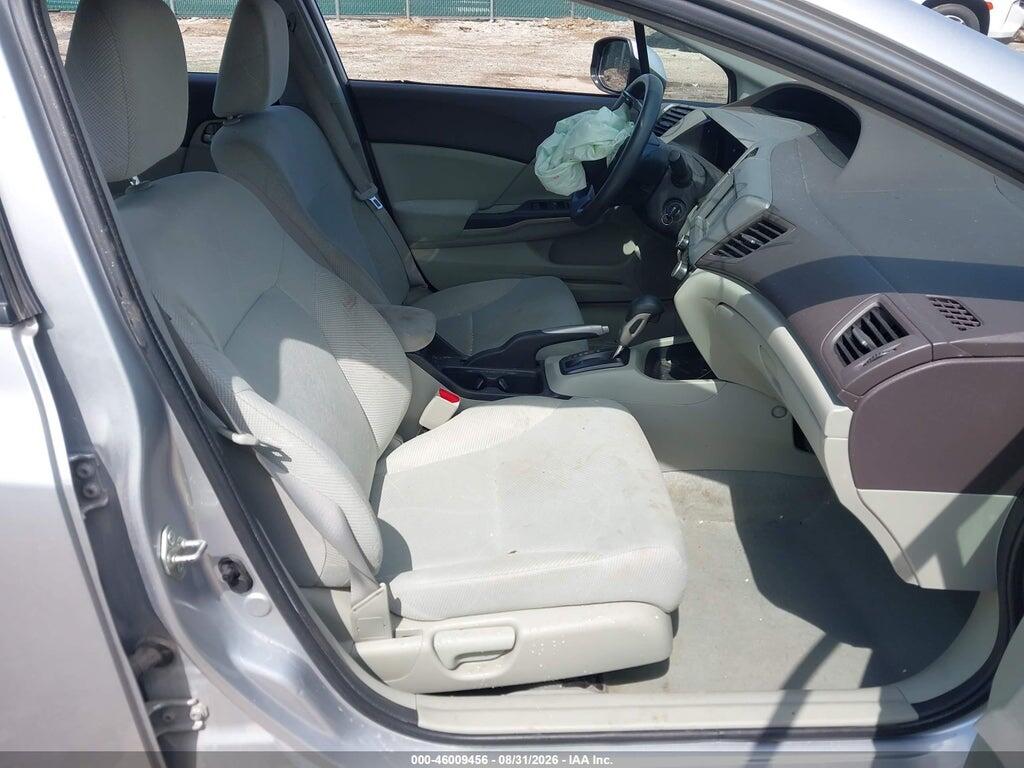 19XFB2F53CE110054 2012 HONDA CIVIC photo no. 5