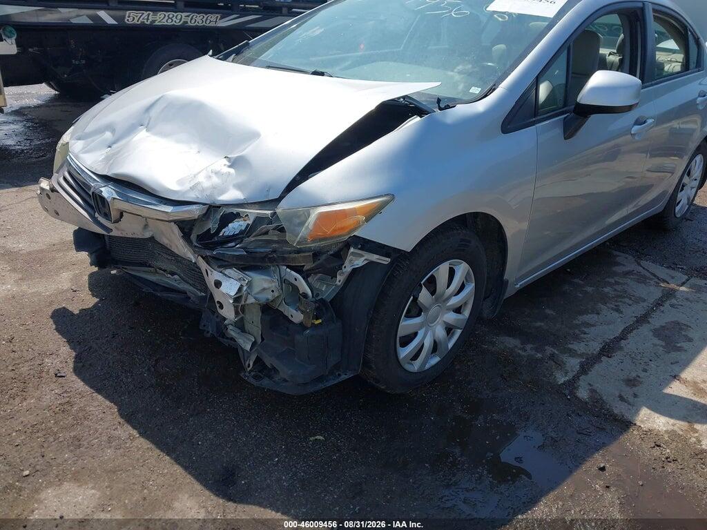 19XFB2F53CE110054 2012 HONDA CIVIC photo no. 6