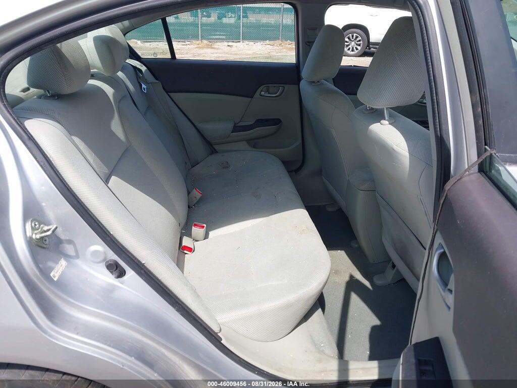 19XFB2F53CE110054 2012 HONDA CIVIC photo no. 8