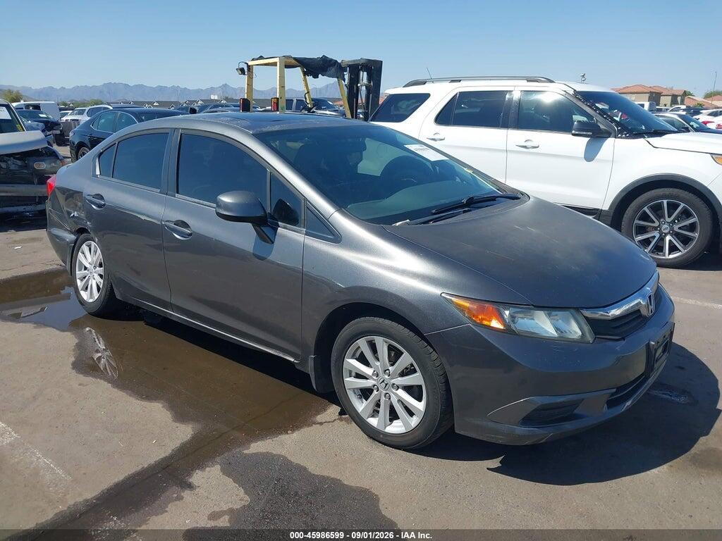 19XFB2F8XCE072123 2012 HONDA CIVIC photo no. 1