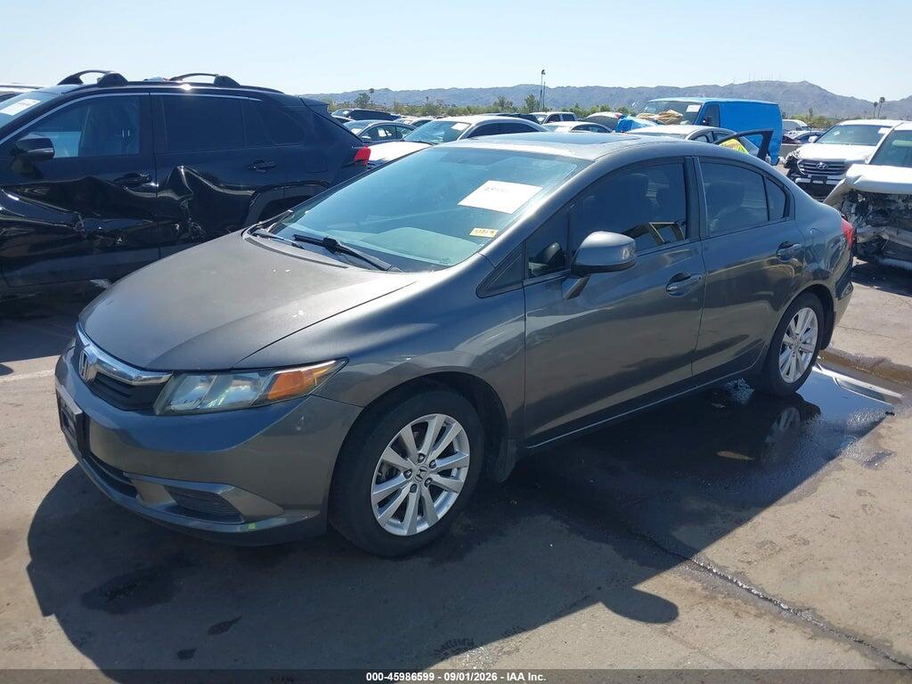 19XFB2F8XCE072123 2012 HONDA CIVIC photo no. 2