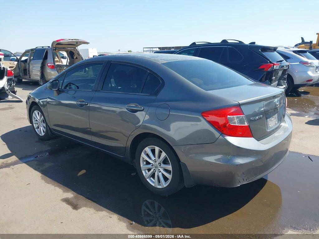 19XFB2F8XCE072123 2012 HONDA CIVIC photo no. 3