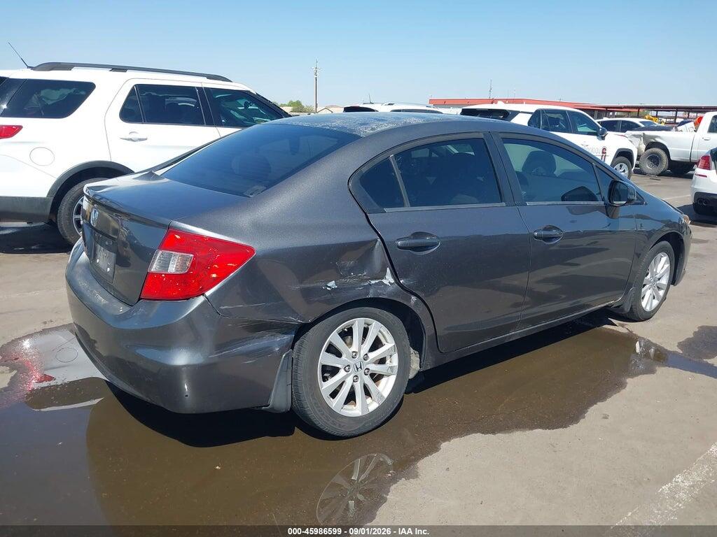 19XFB2F8XCE072123 2012 HONDA CIVIC photo no. 4