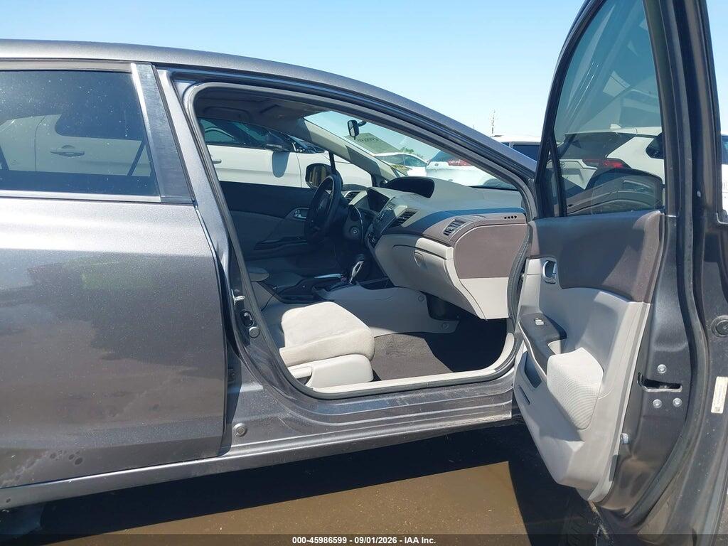19XFB2F8XCE072123 2012 HONDA CIVIC photo no. 5