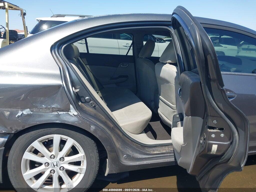 19XFB2F8XCE072123 2012 HONDA CIVIC photo no. 8