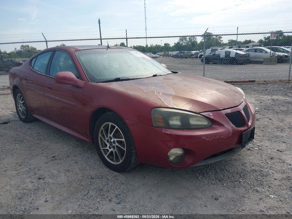 2004 PONTIAC GRAND PRIX 2G2WR524941103445
