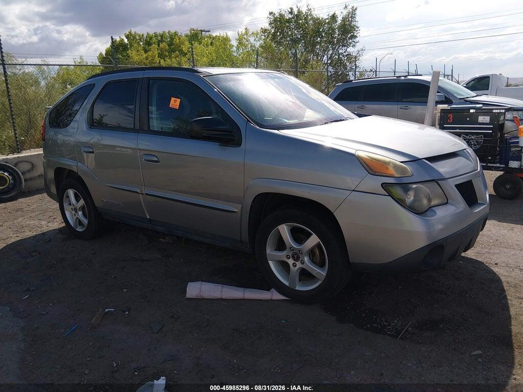 2004 PONTIAC AZTEK 3G7DA03E24S539674