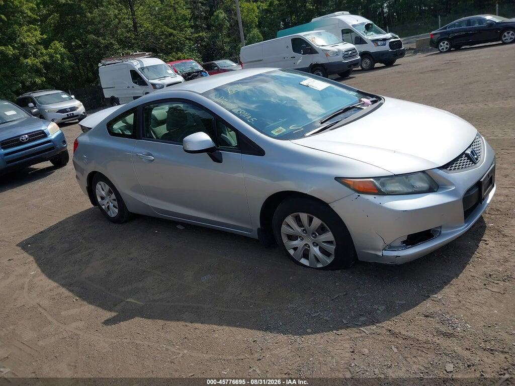 2012 HONDA CIVIC 2HGFG3B58CH540956