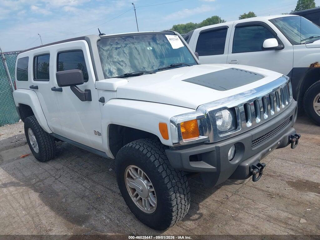 2006 HUMMER H3 SUV 5GTDN136468324659