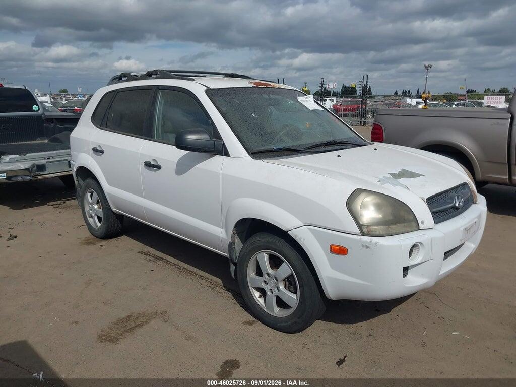 2006 HYUNDAI TUCSON KM8JM12B16U413913