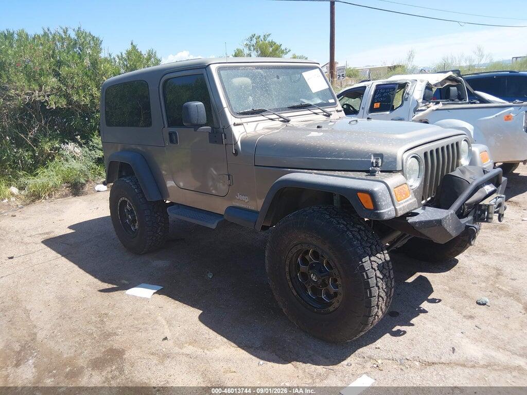 2006 JEEP WRANGLER 1J4FA44S56P731589