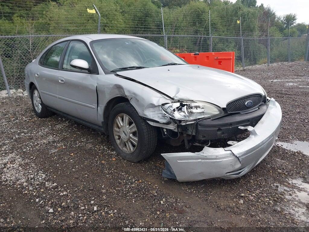 2005 FORD TAURUS 1FAFP56255A251986