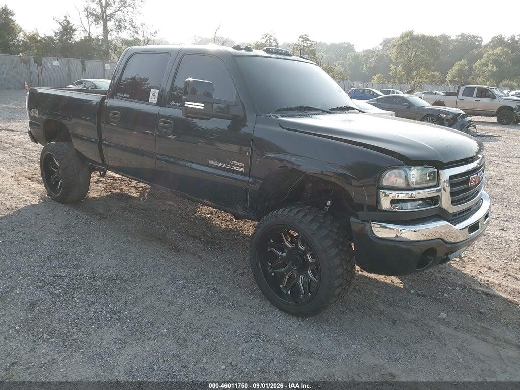 2005 GMC SIERRA 2500HD 1GTHK23225F949995
