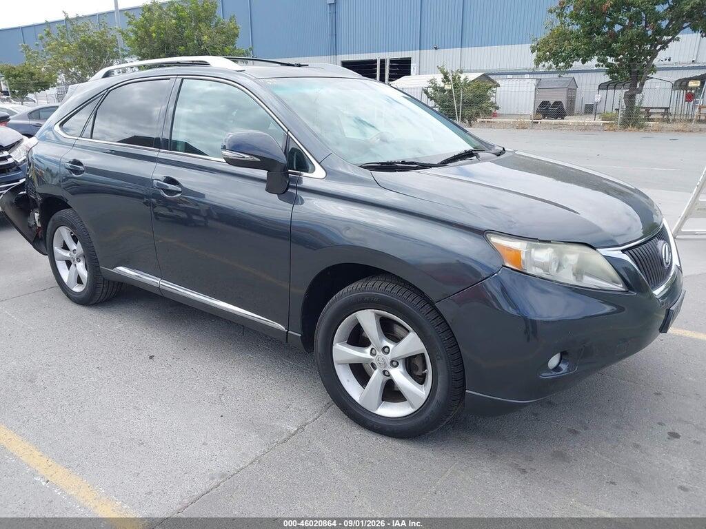 2T2BK1BA9BC101475 2011 LEXUS RX 350 photo no. 1