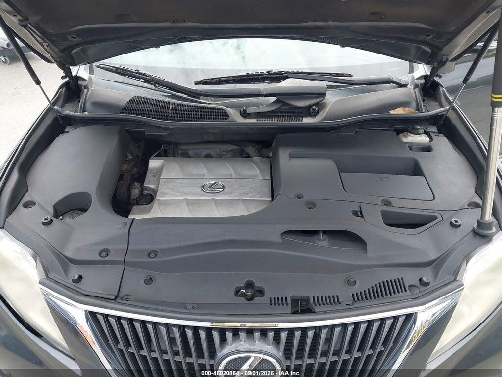 2T2BK1BA9BC101475 2011 LEXUS RX 350 photo no. 10
