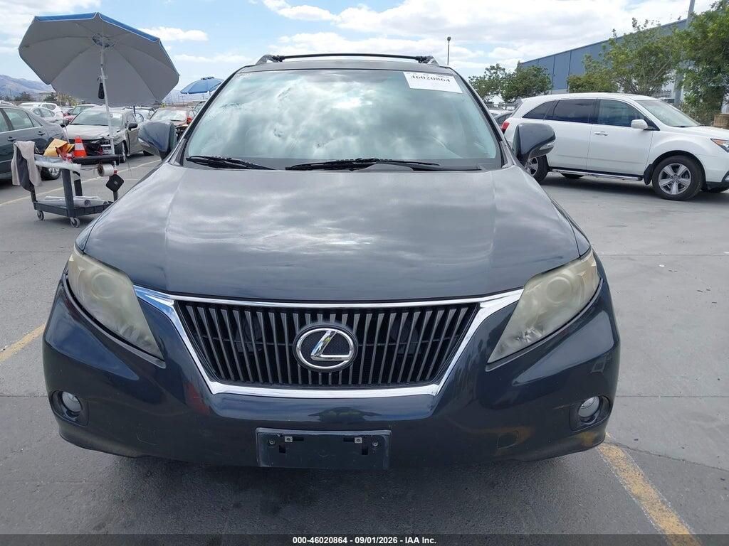 2T2BK1BA9BC101475 2011 LEXUS RX 350 photo no. 12