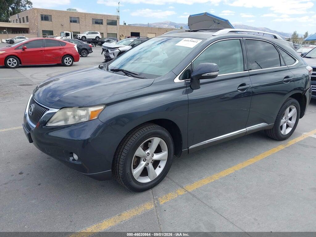 2T2BK1BA9BC101475 2011 LEXUS RX 350 photo no. 2