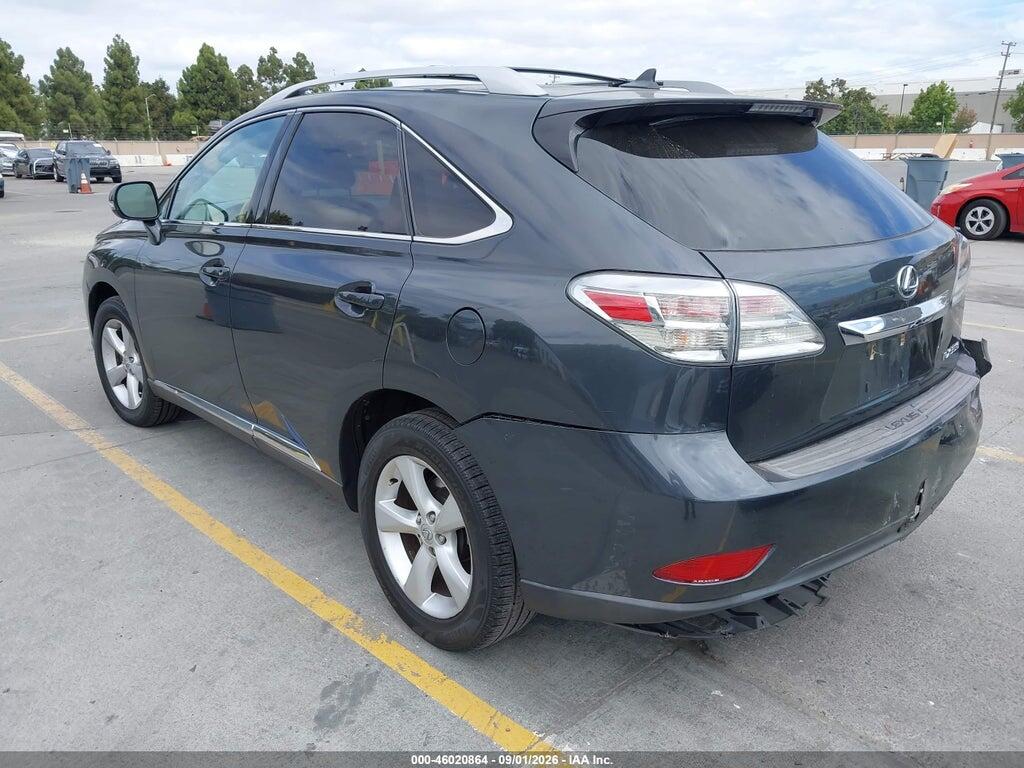 2T2BK1BA9BC101475 2011 LEXUS RX 350 photo no. 3