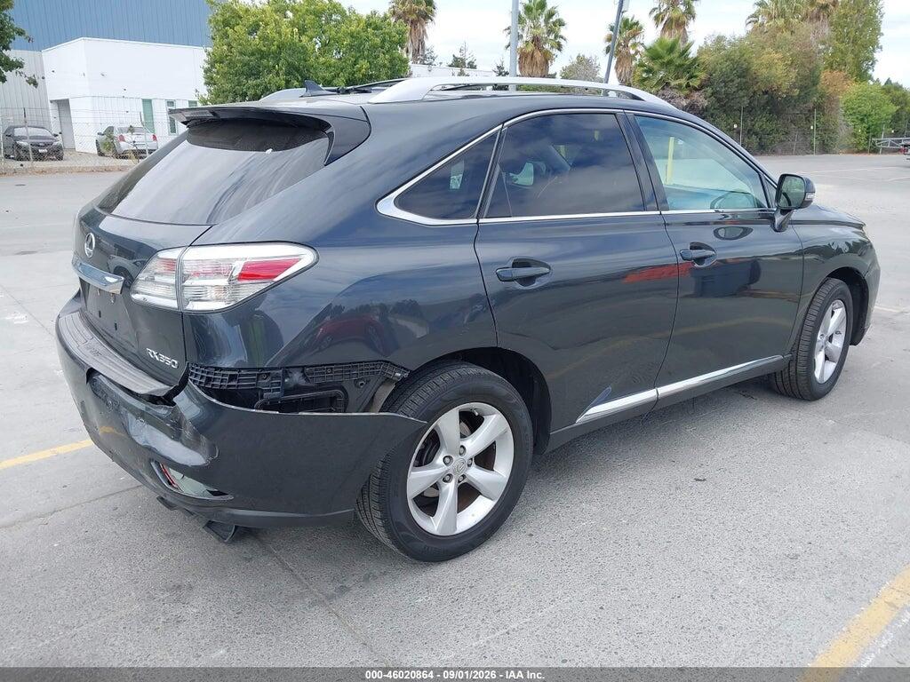 2T2BK1BA9BC101475 2011 LEXUS RX 350 photo no. 4