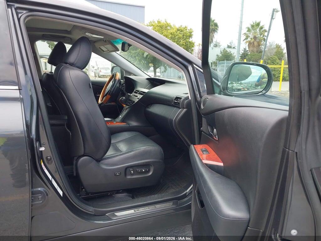 2T2BK1BA9BC101475 2011 LEXUS RX 350 photo no. 5
