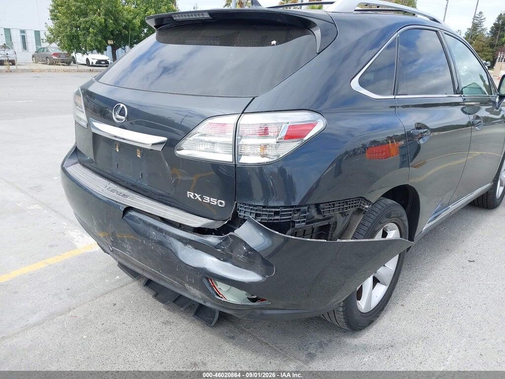 2T2BK1BA9BC101475 2011 LEXUS RX 350 photo no. 6