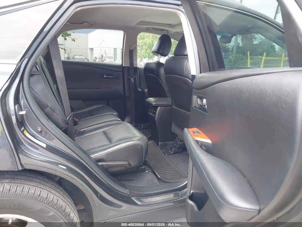 2T2BK1BA9BC101475 2011 LEXUS RX 350 photo no. 8