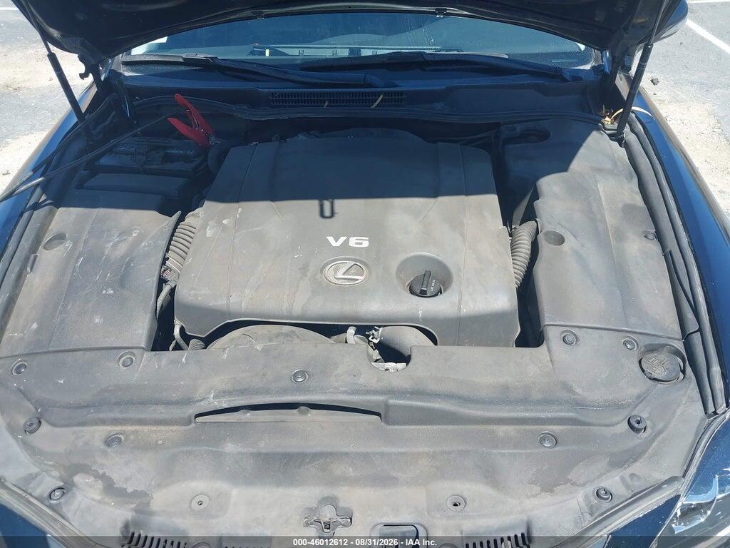 JTHBF5C25B5150868 2011 LEXUS IS 250 photo no. 10