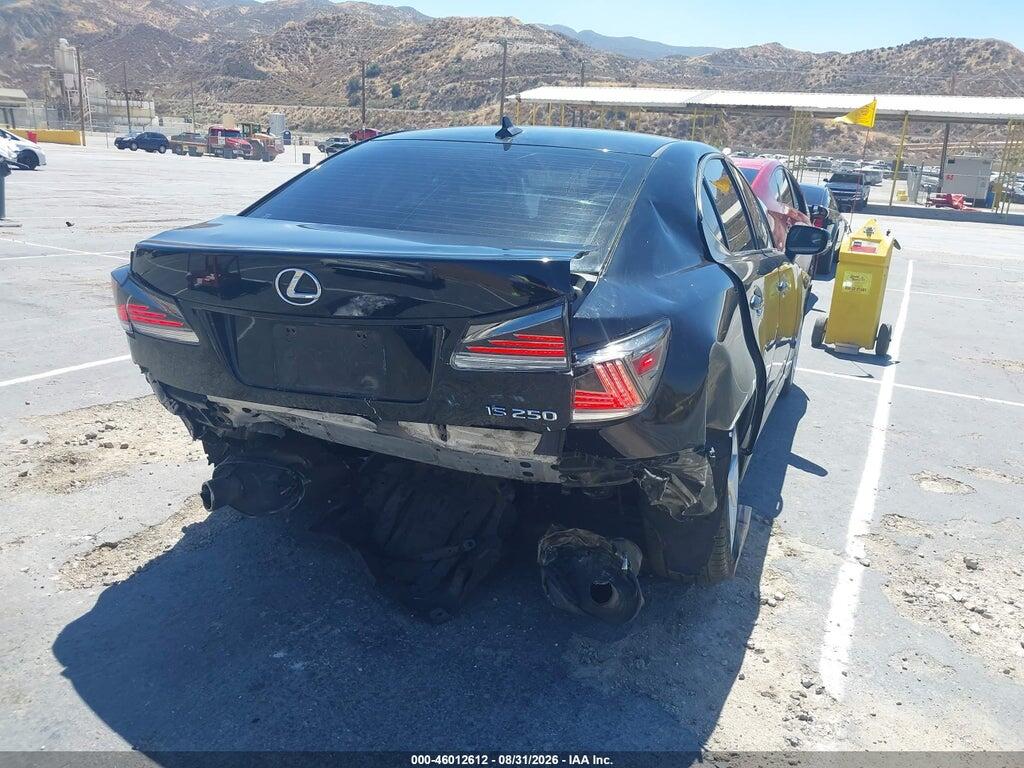 JTHBF5C25B5150868 2011 LEXUS IS 250 photo no. 4