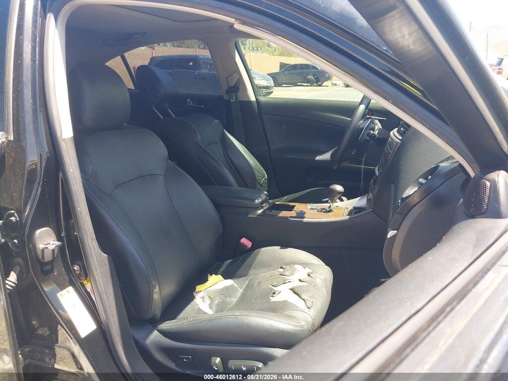 JTHBF5C25B5150868 2011 LEXUS IS 250 photo no. 5