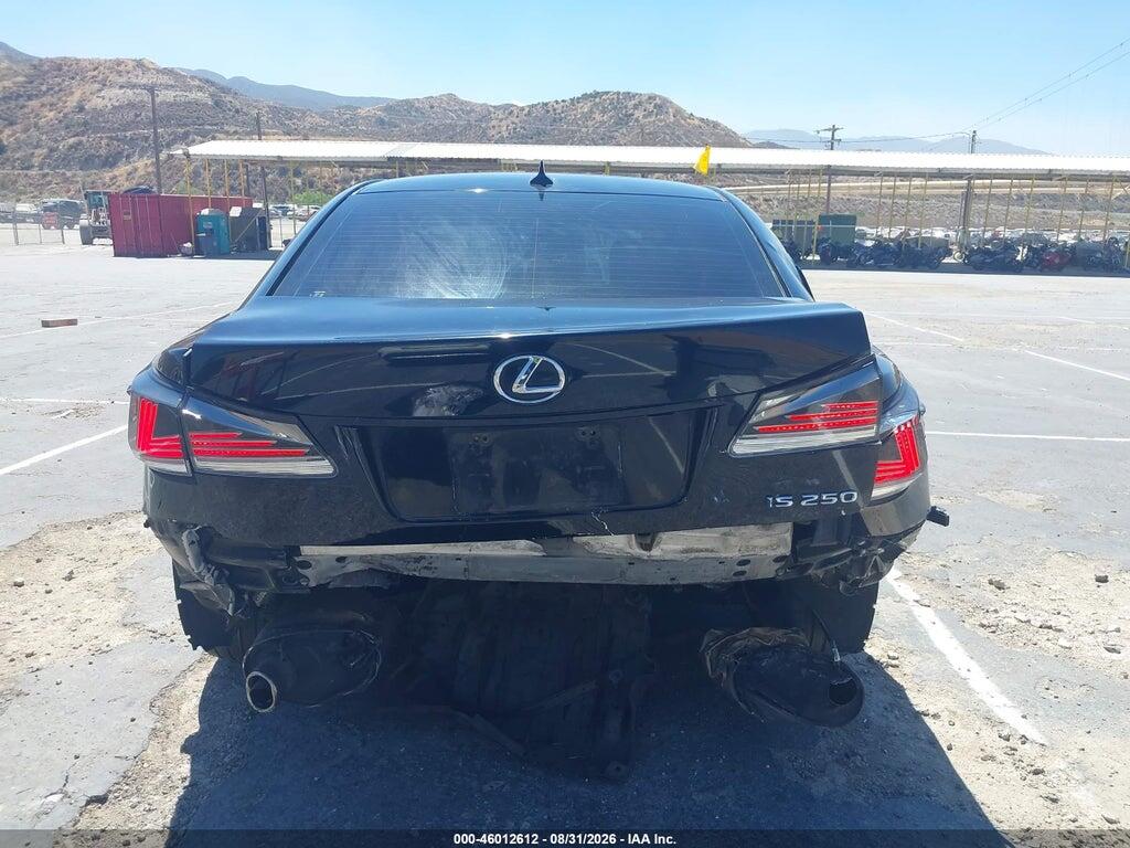 JTHBF5C25B5150868 2011 LEXUS IS 250 photo no. 6