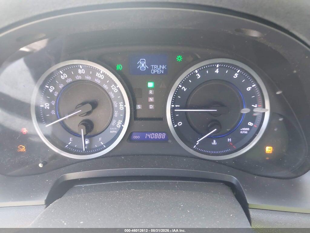 JTHBF5C25B5150868 2011 LEXUS IS 250 photo no. 7