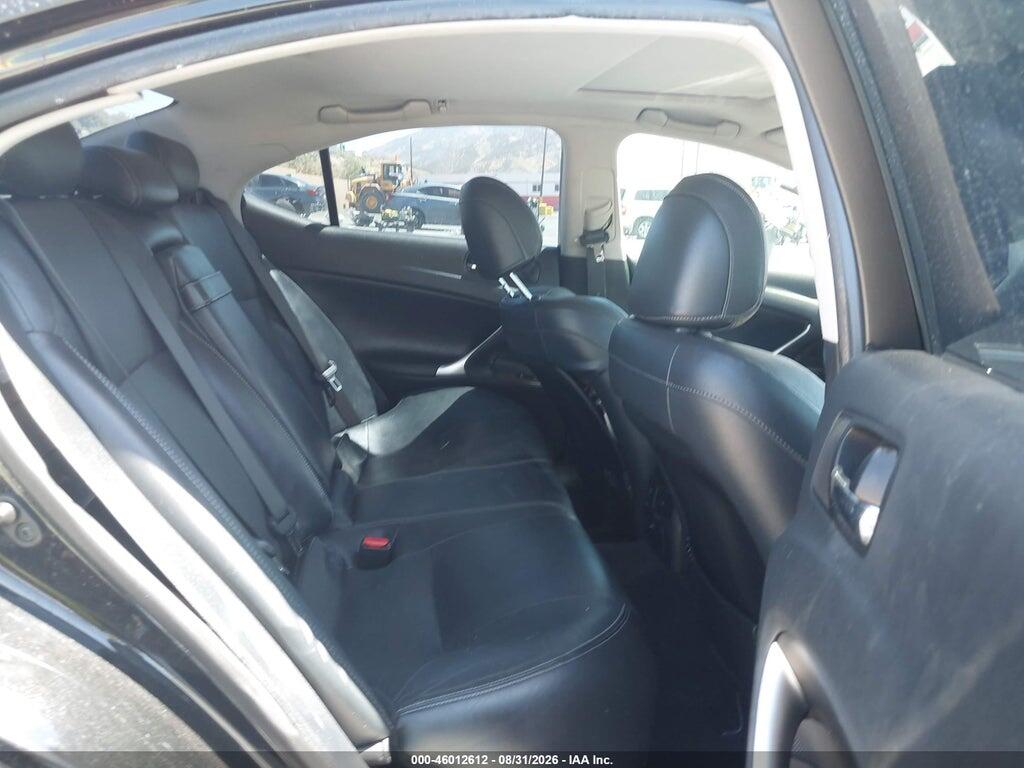 JTHBF5C25B5150868 2011 LEXUS IS 250 photo no. 8