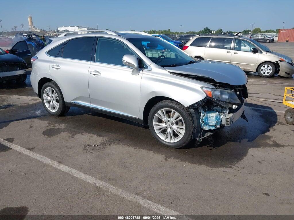 2011 LEXUS RX 450H JTJBC1BA2B2418043