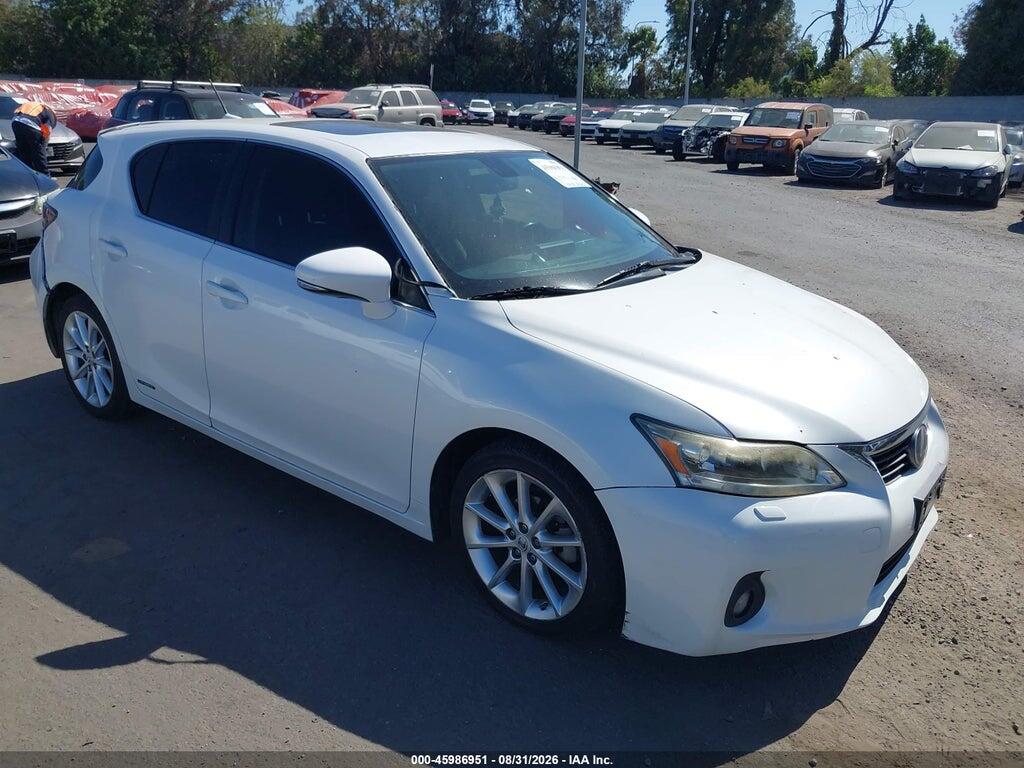 2011 LEXUS CT 200H JTHKD5BH4B2041153