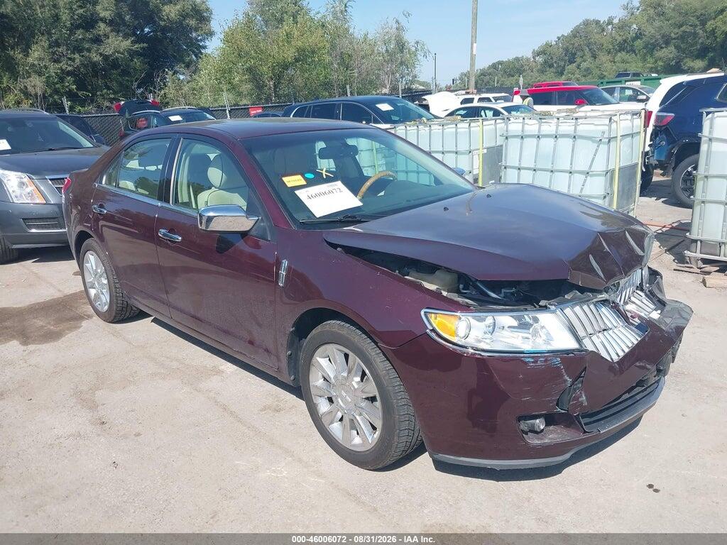 2011 LINCOLN MKZ 3LNHL2GC3BR771475