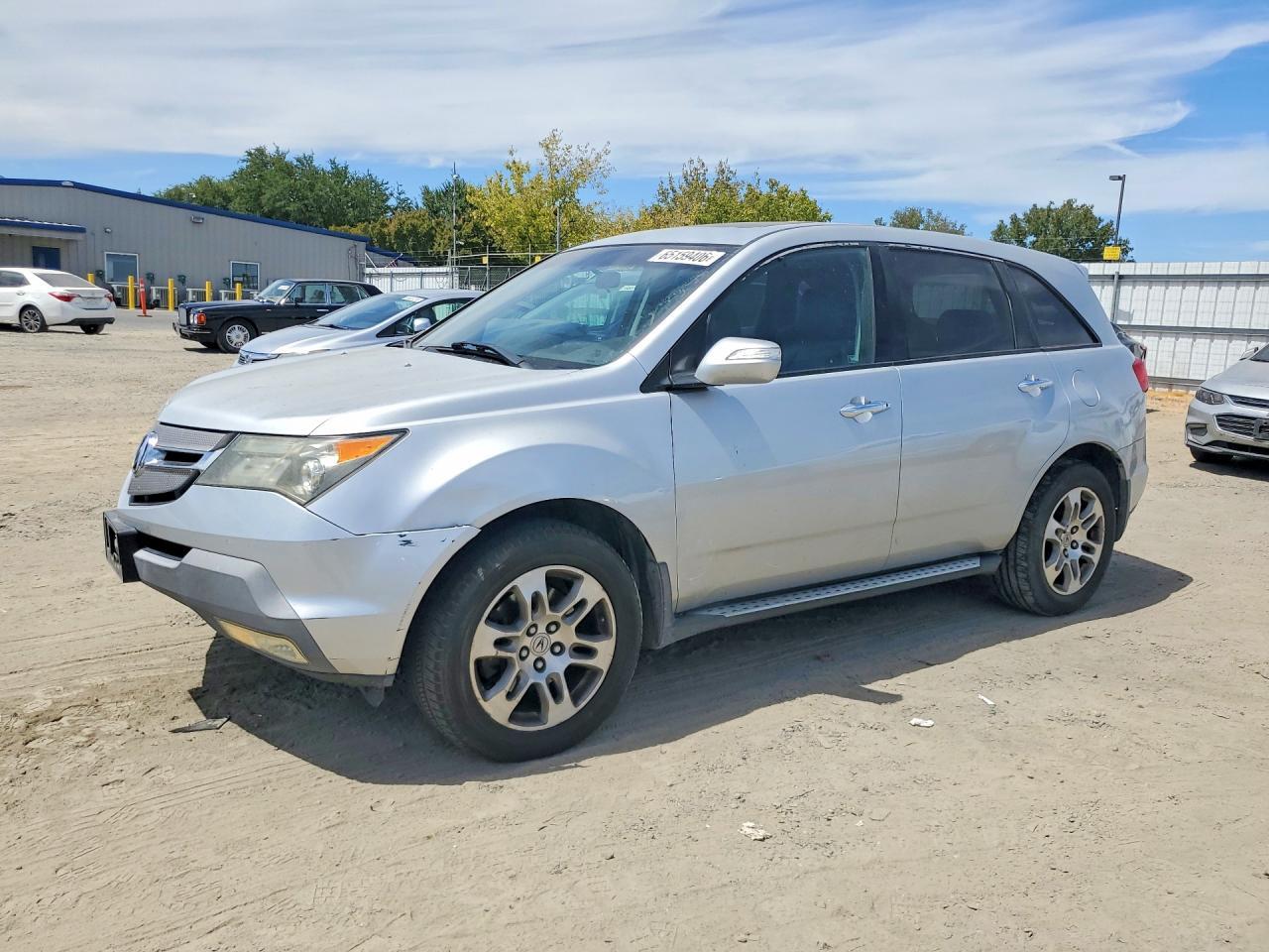 2007 ACURA MDX 2HNYD284X7H537419