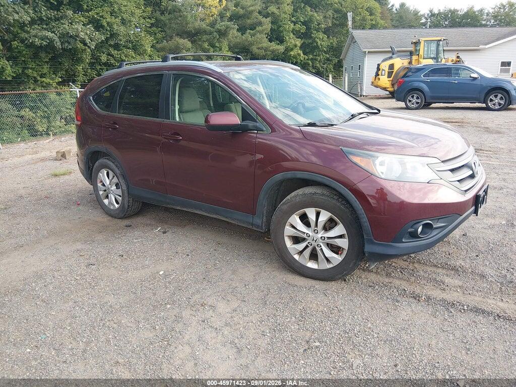 2012 HONDA CR-V 5J6RM4H52CL045490