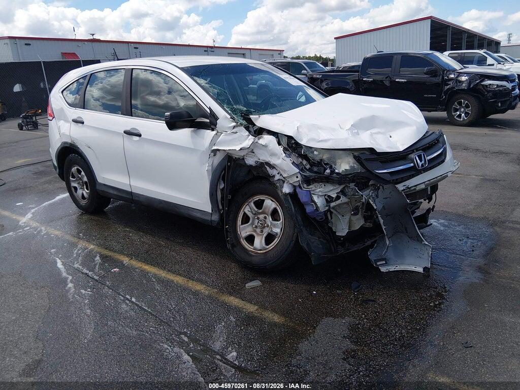2012 HONDA CR-V 5J6RM3H36CL029799