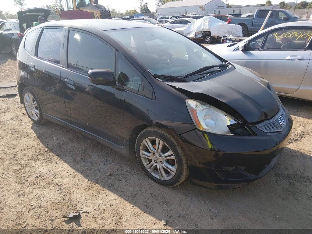 2009 HONDA FIT JHMGE88499S050045