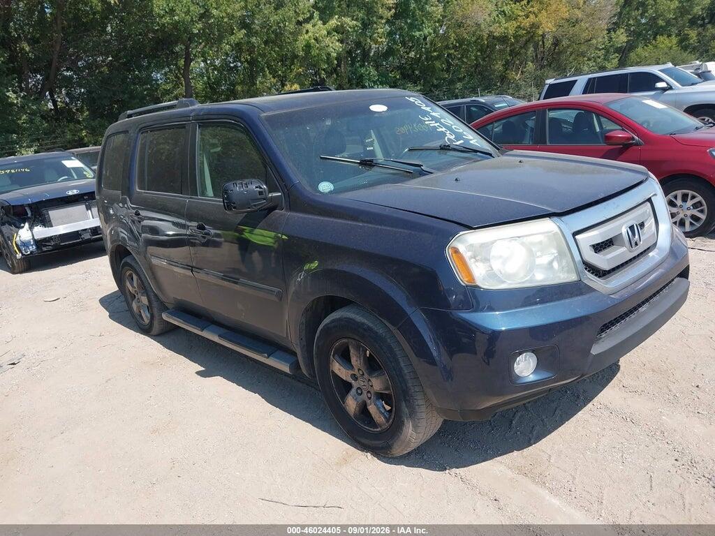 2009 HONDA PILOT 5FNYF48519B032365