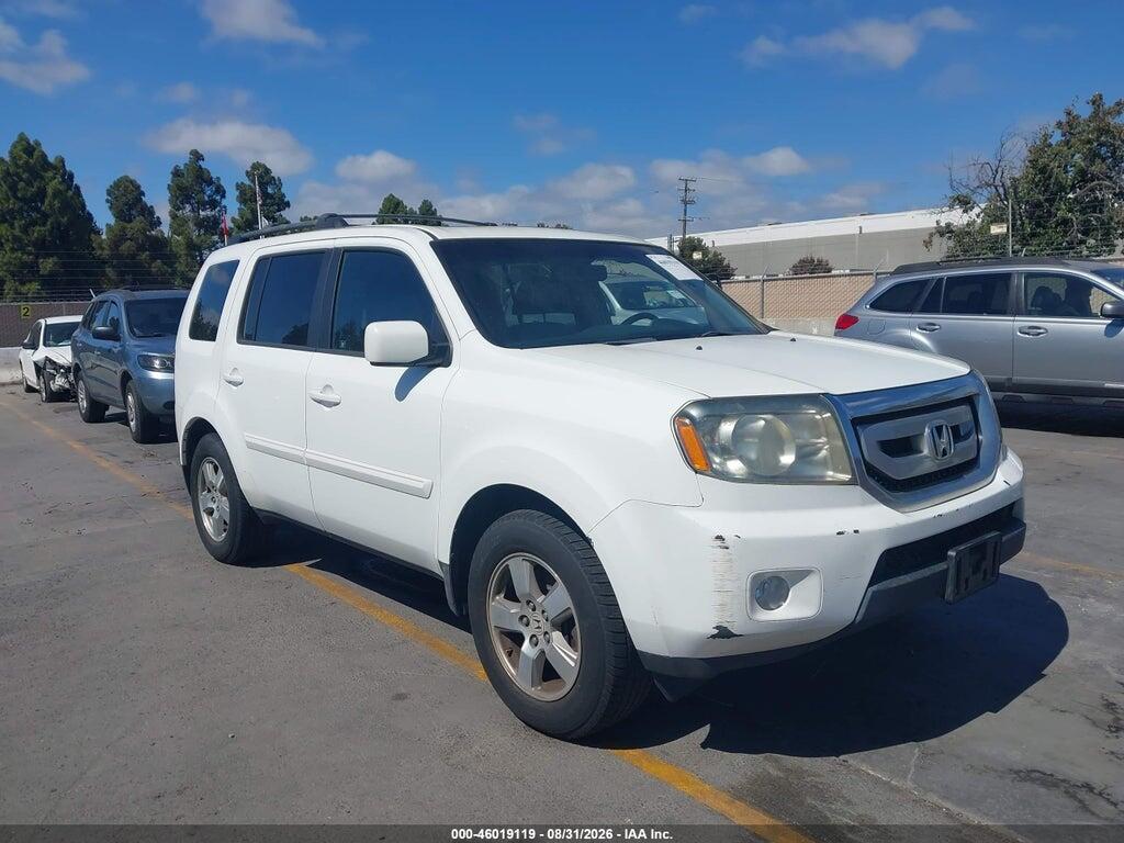 2009 HONDA PILOT 5FNYF48509B055989